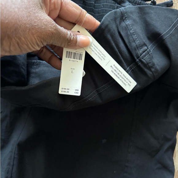 ANTHROPOLOGIE CORSET DRESS - BLK - SZ L - Picture 2 of 5